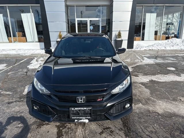 2017 Honda Civic Sedan Si