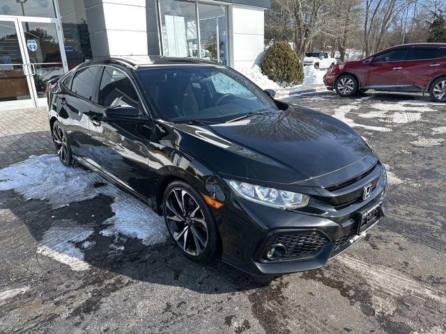 2017 Honda Civic Sedan Si