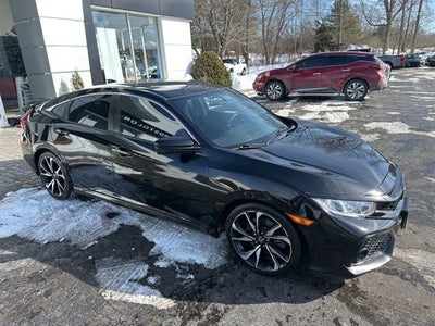 2017 Honda Civic Sedan Si