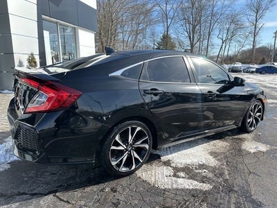 2017 Honda Civic Sedan Si
