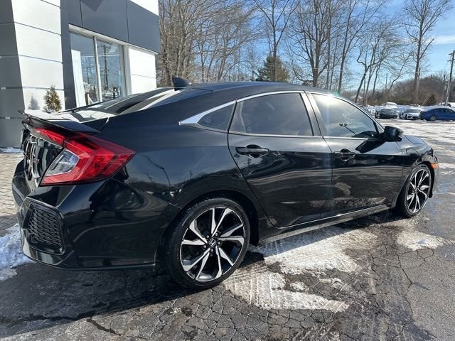 2017 Honda Civic Sedan Si