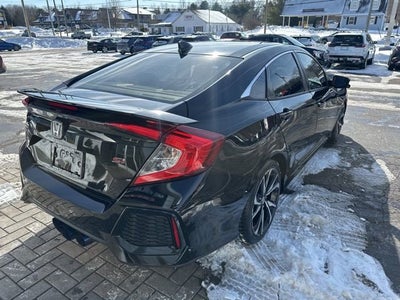 2017 Honda Civic Sedan Si