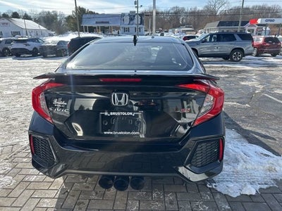 2017 Honda Civic Sedan Si