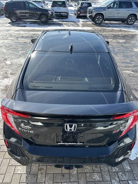2017 Honda Civic Sedan Si