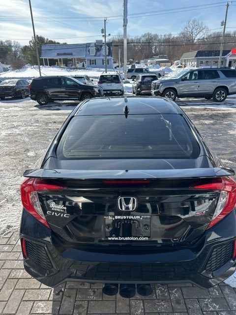 2017 Honda Civic Sedan Si