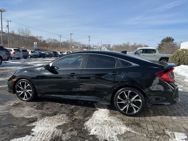 2017 Honda Civic Sedan Si