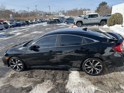 2017 Honda Civic Sedan Si