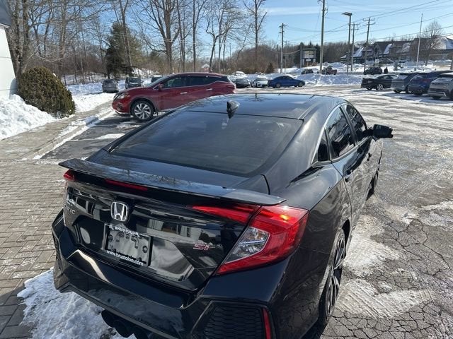 2017 Honda Civic Sedan Si