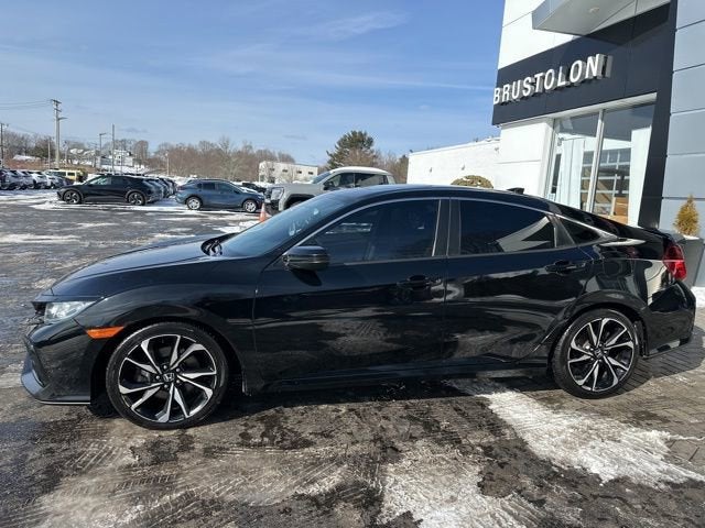 2017 Honda Civic Sedan Si
