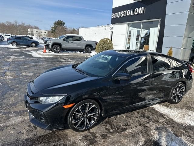 2017 Honda Civic Sedan Si