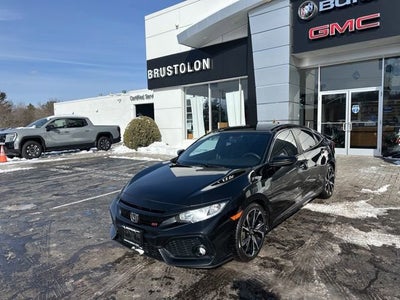 2017 Honda Civic Sedan Si