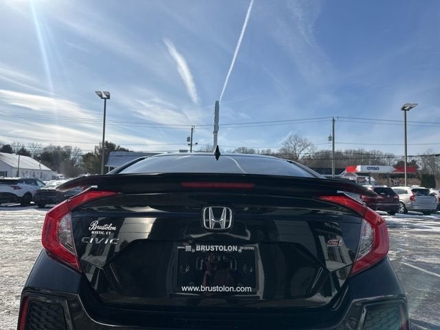 2017 Honda Civic Sedan Si