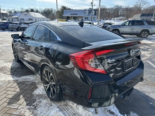 2017 Honda Civic Sedan Si