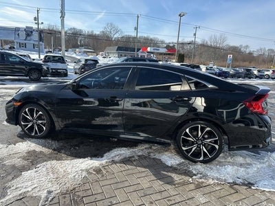 2017 Honda Civic Sedan Si
