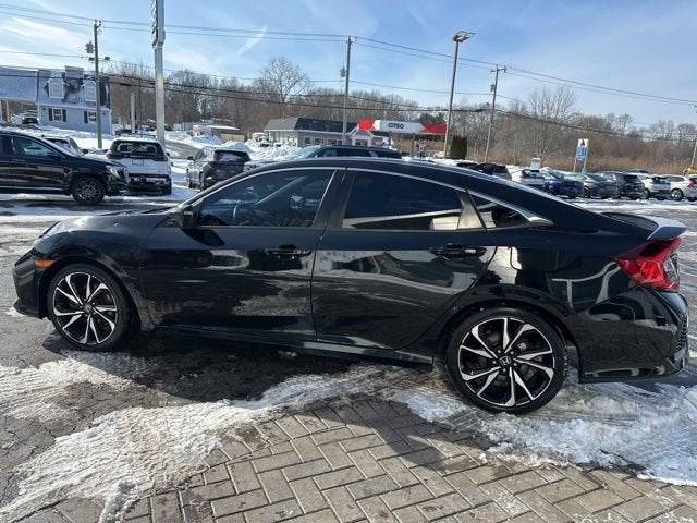 2017 Honda Civic Sedan Si