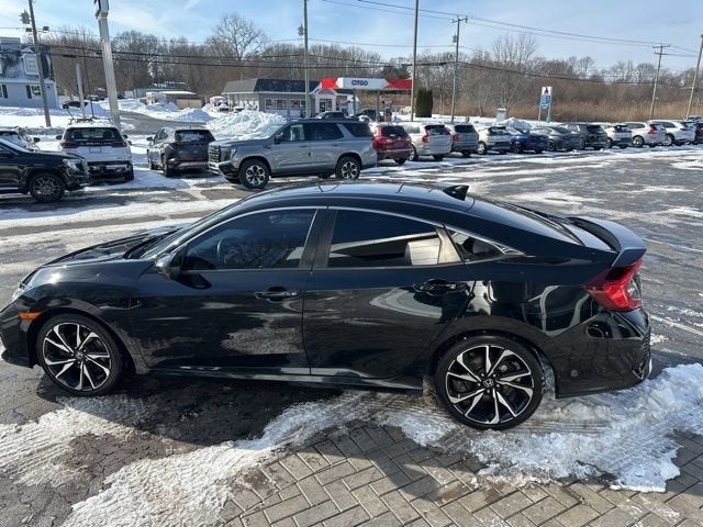 2017 Honda Civic Sedan Si