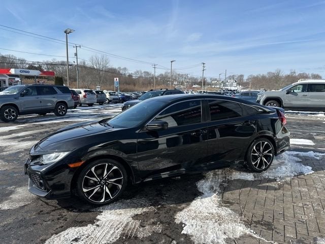 2017 Honda Civic Sedan Si