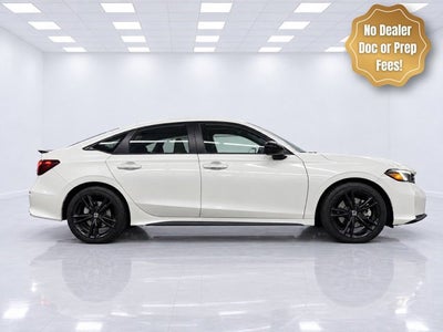 2025 Honda Civic Si NA