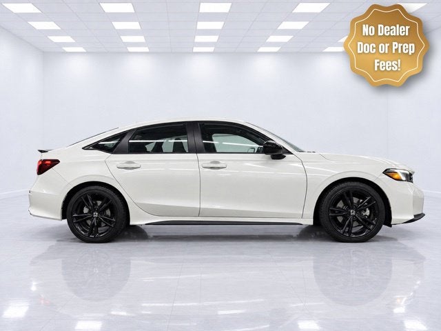 2025 Honda Civic Si NA