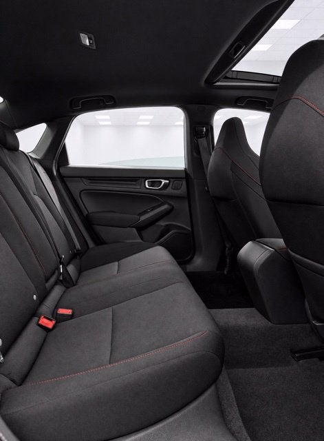 2025 Honda Civic Si NA
