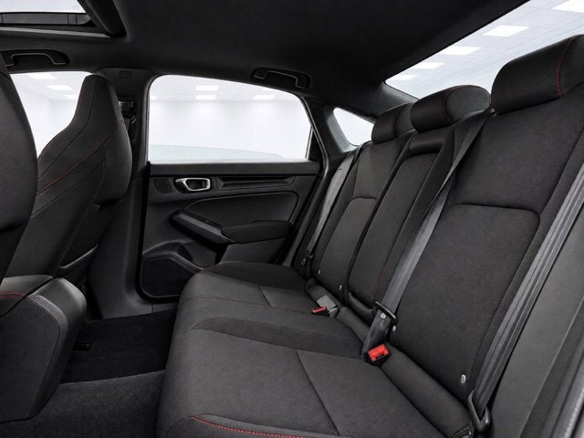2025 Honda Civic Si NA