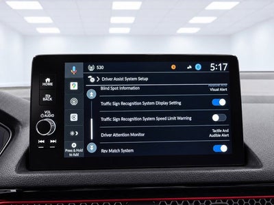 2025 Honda Civic Si NA