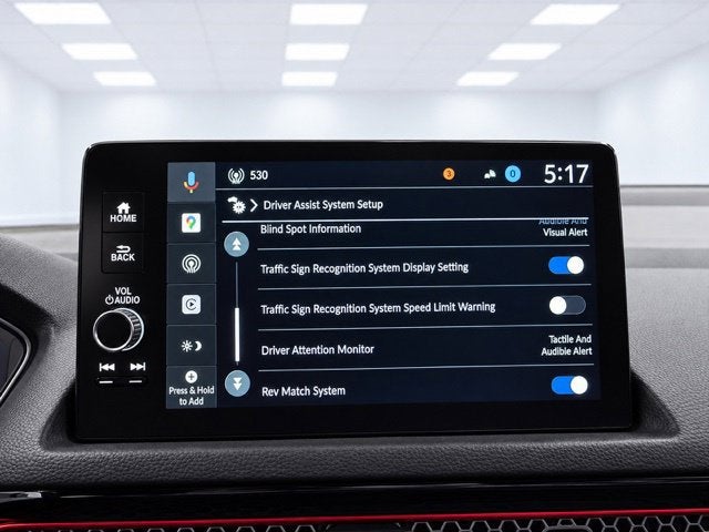 2025 Honda Civic Si NA