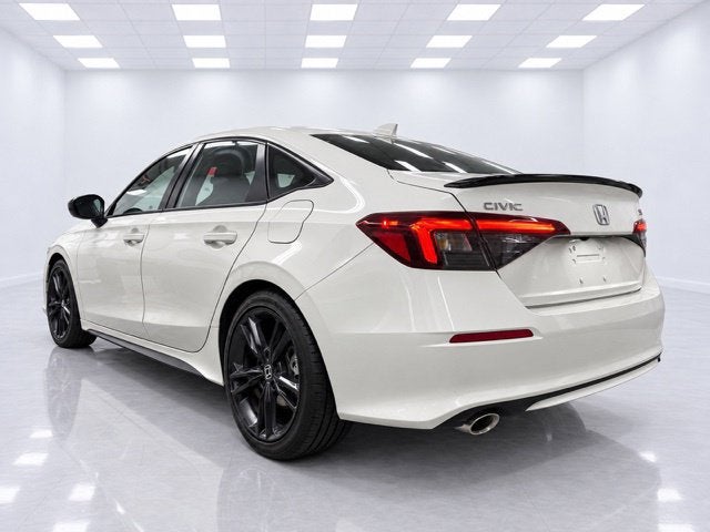 2025 Honda Civic Si NA