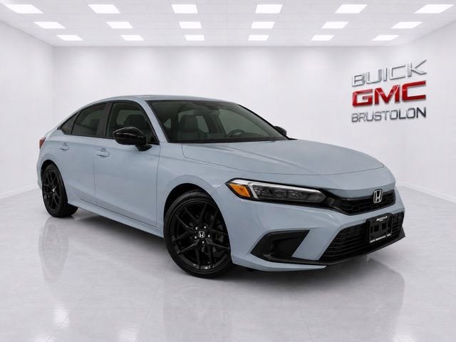 2022 Honda Civic Sedan Sport