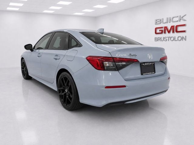2022 Honda Civic Sedan Sport