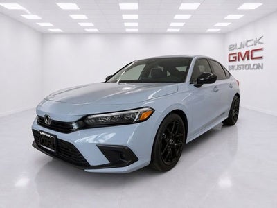 2022 Honda Civic Sedan Sport