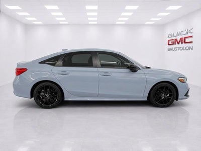 2022 Honda Civic Sedan Sport