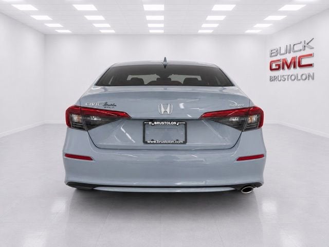 2022 Honda Civic Sedan Sport