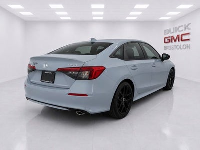 2022 Honda Civic Sedan Sport