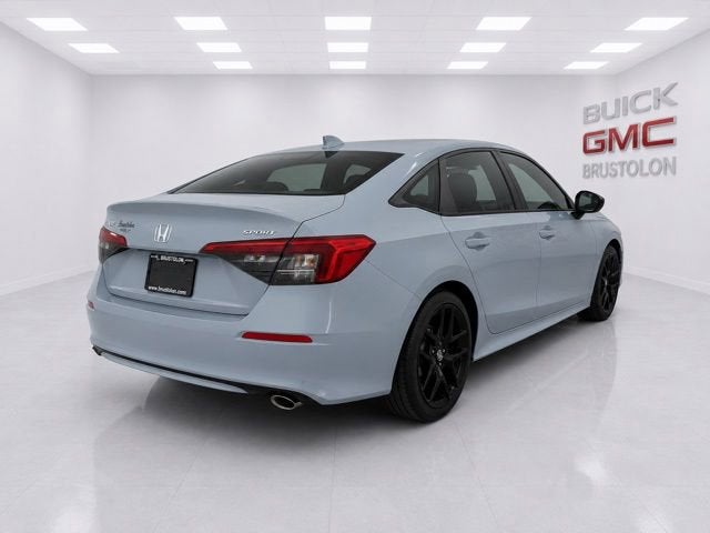 2022 Honda Civic Sedan Sport