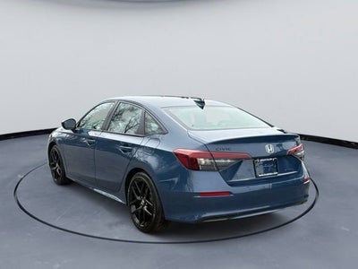 2026 Honda Civic Hybrid Sport