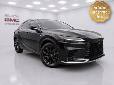 2024 Lexus RX 350 F SPORT Handling