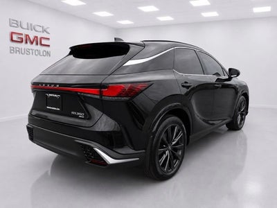 2024 Lexus RX 350 F SPORT Handling
