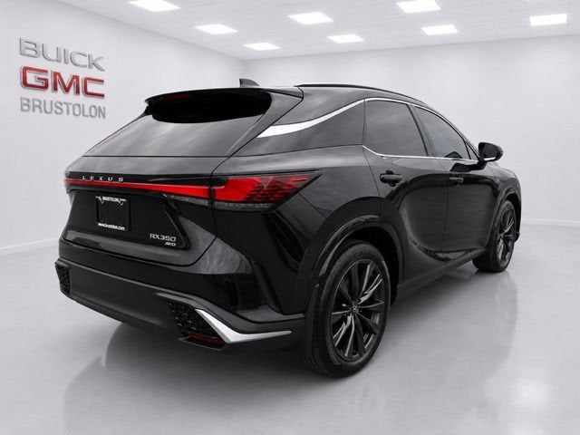 2024 Lexus RX 350 F SPORT Handling