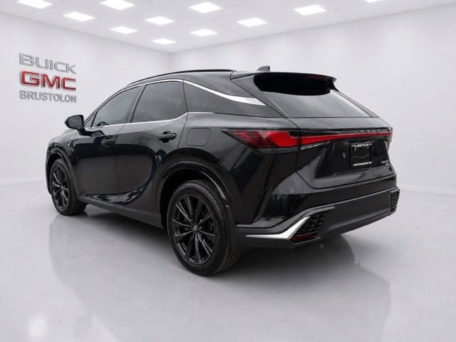 2024 Lexus RX 350 F SPORT Handling