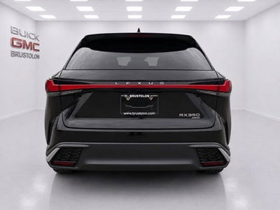 2024 Lexus RX 350 F SPORT Handling