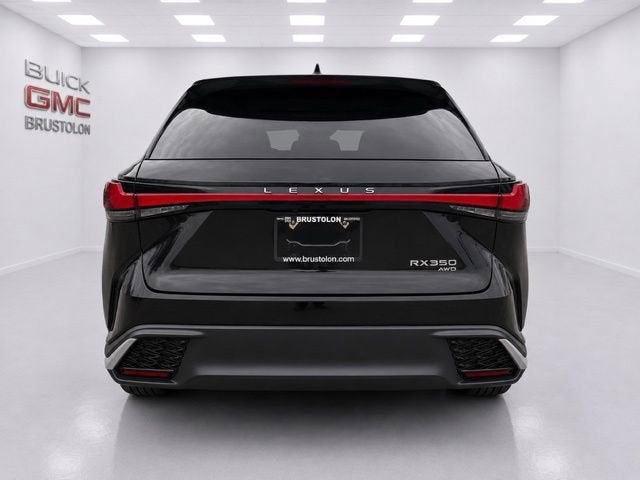 2024 Lexus RX 350 F SPORT Handling
