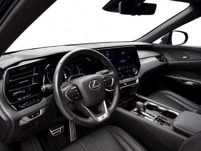 2024 Lexus RX 350 F SPORT Handling
