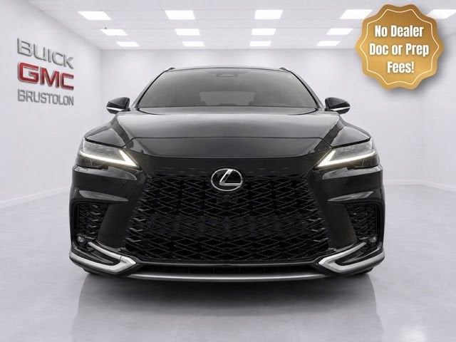 2024 Lexus RX 350 F SPORT Handling