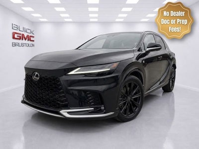 2024 Lexus RX 350 F SPORT Handling