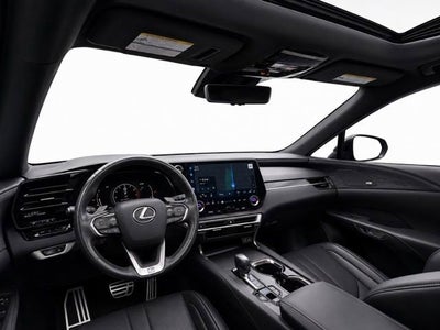 2024 Lexus RX 350 F SPORT Handling