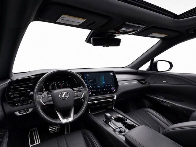 2024 Lexus RX 350 F SPORT Handling