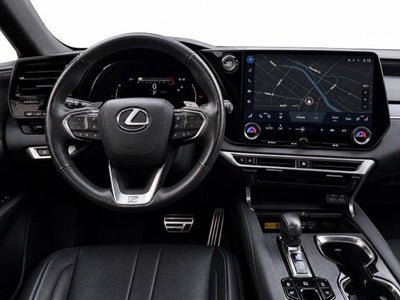 2024 Lexus RX 350 F SPORT Handling