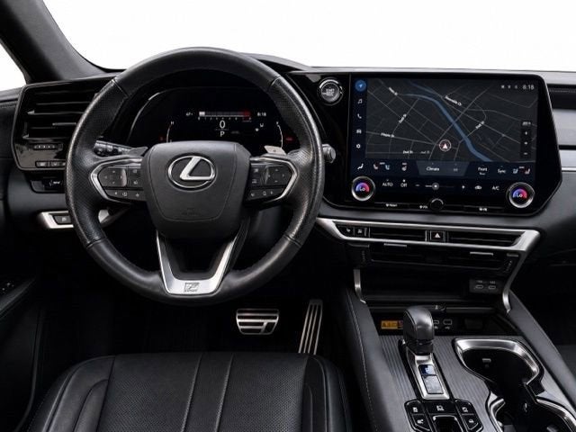 2024 Lexus RX 350 F SPORT Handling