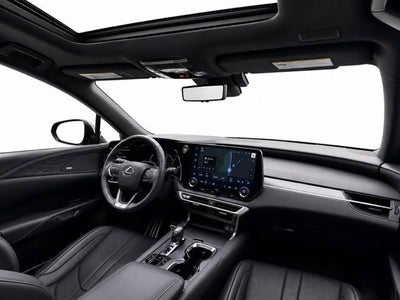 2024 Lexus RX 350 F SPORT Handling